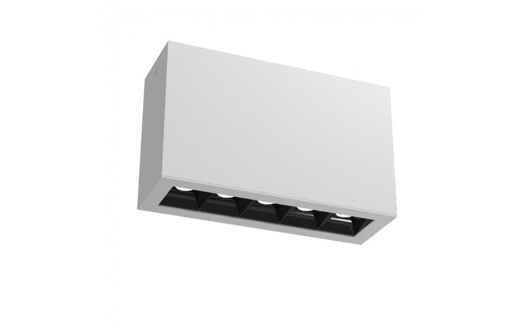 Brosline Plafon A - Glare 5 - Biały (100 mm) 3000K 1039
