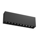 LED ceiling luminaires - Brosline Plafond A - Glare 10 - Black (100 mm) 4000K 1042 - product 1