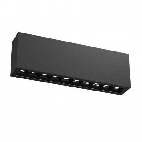 Brosline Plafon A - Glare 10 - Czarny (100 mm) 4000K 1042