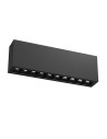 Brosline Plafond A - Glare 10 - Black (100 mm) 4000K 1042