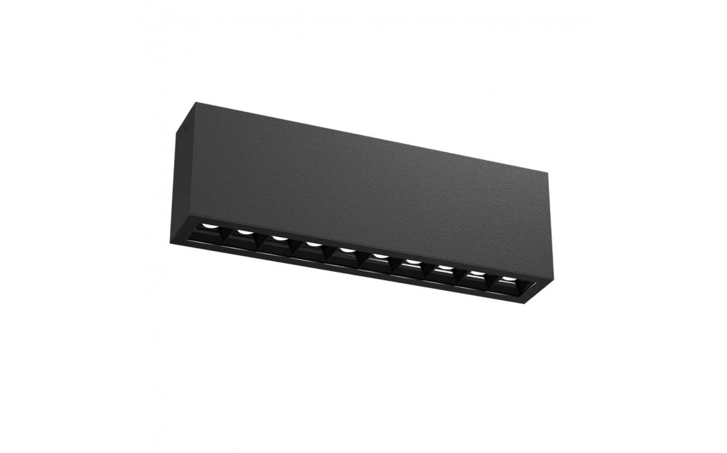Brosline Plafon A - Glare 10 - Czarny (100 mm) 4000K 1042