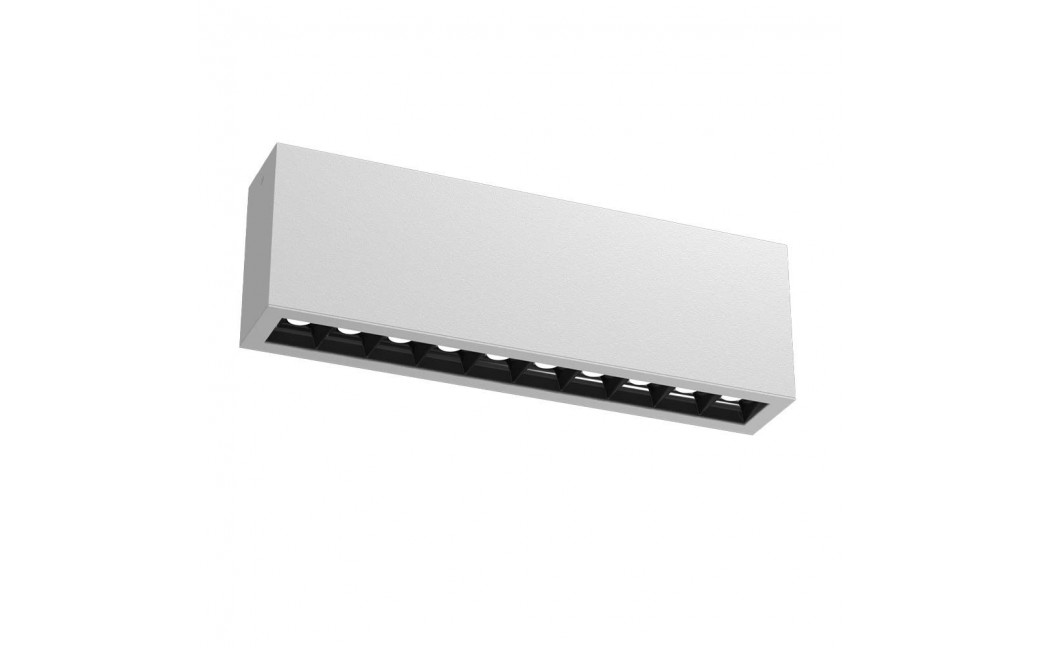 Brosline Plafon A - Glare 10 - Biały (100 mm) 3000K 1043