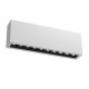 Brosline Plafon A - Glare 10 - Biały (100 mm) 4000K 1044