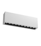 LED ceiling luminaires - Brosline Plafond A - Glare 10 - White (100 mm) 4000K 1044 - product 1