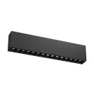 LED ceiling luminaires - Brosline Plafond A - Glare 15 - Black (100 mm) 3000K 1045 - product 1
