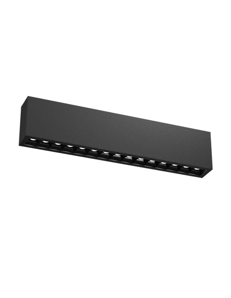 LED ceiling luminaires - Brosline Plafond A - Glare 15 - Black (100 mm) 4000K 1046 - product kolory-swiatla.pl 1
