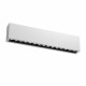 Brosline Plafon A - Glare 15 - Biały (100 mm) 4000K 1048