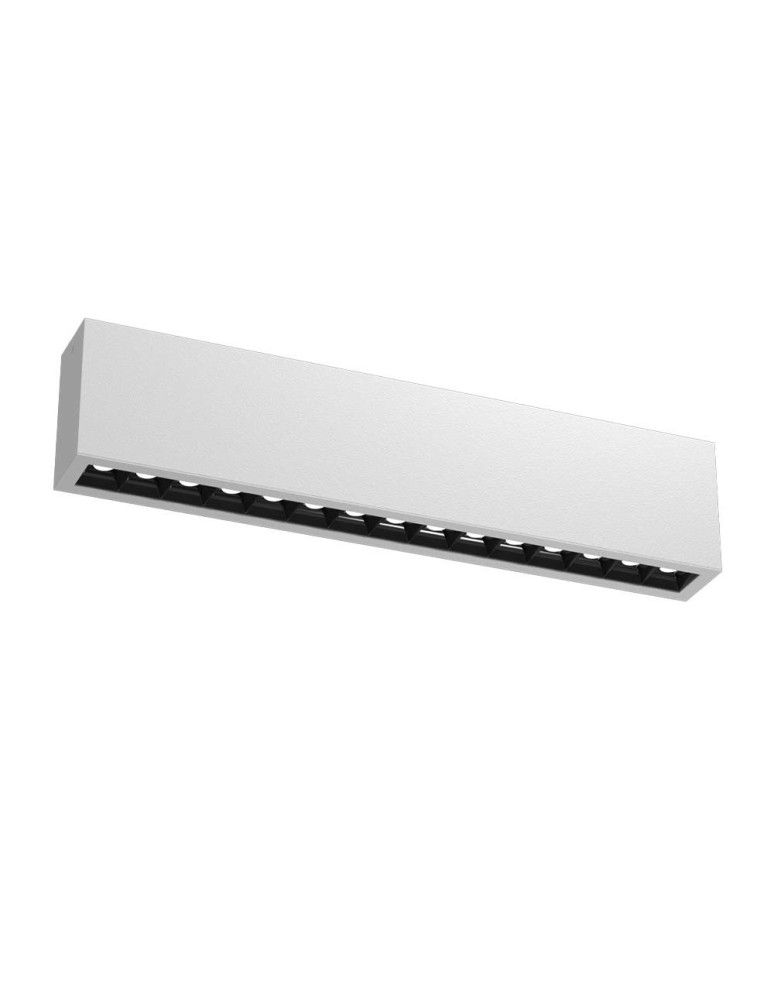 LED ceiling luminaires - Brosline Plafond A - Glare 15 - White (100 mm) 4000K 1048 - product kolory-swiatla.pl 1