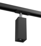 Lamps for 1 phase busbars - Brosline Spot A - Glare track 1 - Black - Rail 1F 230V 3000K 6314. - product 1