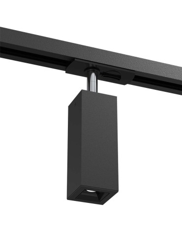 Brosline Spot A - Glare track 1 - Czarny - Szynoprzewód 1F 230V 3000K 6314