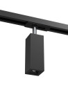 Brosline Spot A - Glare track 1 - Black - Rail 1F 230V 4000K 6315