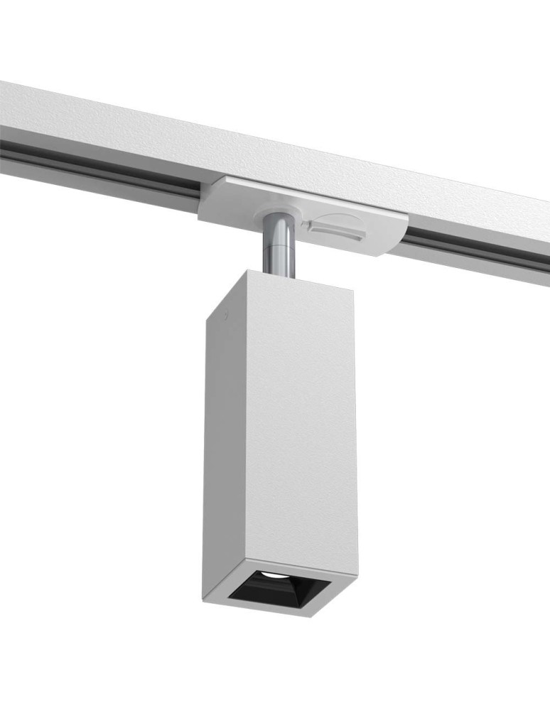 Lamps for 1 phase busbars - Brosline Spot A - Glare track 1 - White - Rail 1F 230V 3000K 6316. - product kolory-swiatla.pl 1
