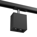 Brosline Spot A - Glare track 2 - Czarny - Szynoprzewód 1F 230V 3000K 6318