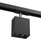 Lamps for 1 phase busbars - Brosline Spot A - Glare track 2 - Black - Rail 1F 230V 4000K 6319 - product 1