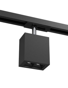 Brosline Spot A - Glare track 2 - Czarny - Szynoprzewód 1F 230V 4000K 6319