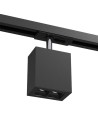 Brosline Spot A - Glare track 2 - Black - Rail 1F 230V 4000K 6319