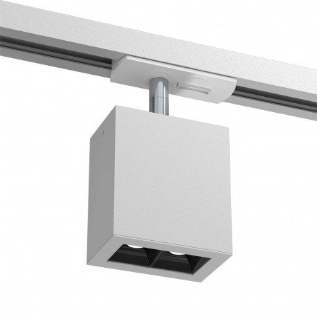 Brosline Spot A - Glare track 2 - Biały - Szynoprzewód 1F 230V 3000K 6320