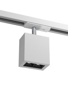 Brosline Spot A - Glare track 2 - Biały - Szynoprzewód 1F 230V 3000K 6320