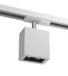 Lamps for 1 phase busbars - Brosline Spot A - Glare track 2 - White - Rail 1F 230V 4000K 6321 - product 1