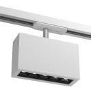 Lamps for 1 phase busbars - Brosline Spot A - Glare track 5 - White - Rail 1F 230V 4000K 6325. - product 1