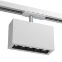 Brosline Spot A - Glare track 5 - Biały - Szynoprzewód 1F 230V 4000K 6325