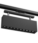 Lamps for 1 phase busbars - Brosline Spot A - Glare Track 10 - Black - Rail 1F 230V 3000K 6326. - product 1