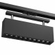 Brosline Spot A - Glare Track 10 - Czarny - Szynoprzewód 1F 230V 3000K 6326