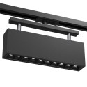 Brosline Spot A - Glare Track 10 - Czarny - Szynoprzewód 1F 230V 3000K 6326