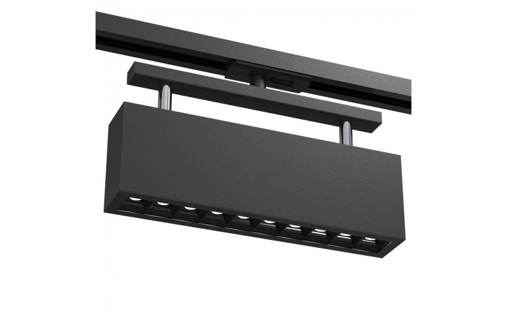 Brosline Spot A - Glare Track 10 - Czarny - Szynoprzewód 1F 230V 3000K 6326