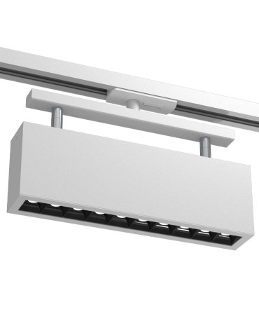 Brosline Spot A - Glare track 10 - White - 1F 230V 3000K 6328.