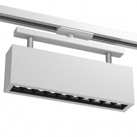 Brosline Spot A - Glare track 10 - Biały - Szynoprzewód 1F 230V 3000K 6328