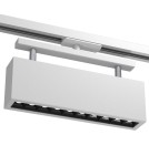 Lamps for 1 phase busbars - Brosline Spot A - Glare track 10 - White - Rail 1F 230V 4000K 6329. - product 1