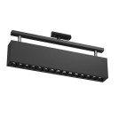 Lamps for 1 phase busbars - Brosline Spot A - Glare track 15 - Black - Rail 1F 230V 3000K 6330. - product 1