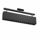 Brosline Spot A - Glare track 15 - Czarny - Szynoprzewód 1F 230V 4000K 6331