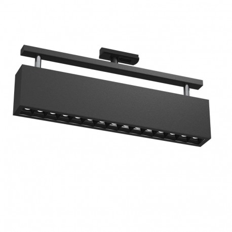 Brosline Spot A - Glare track 15 - Czarny - Szynoprzewód 1F 230V 4000K 6331