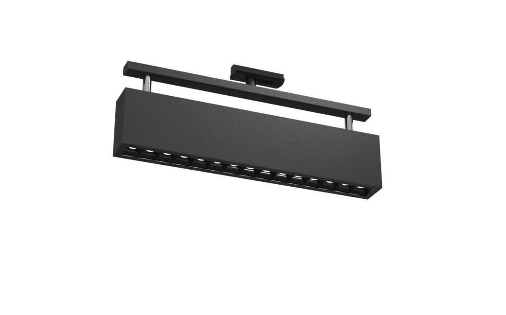 Brosline Spot A - Glare track 15 - Czarny - Szynoprzewód 1F 230V 4000K 6331