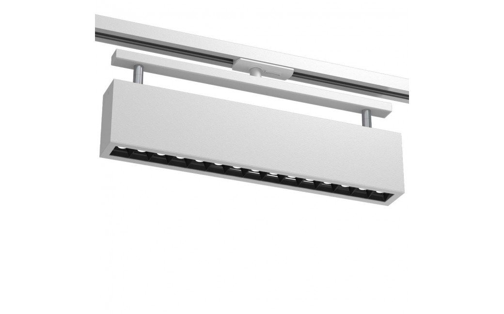 Brosline Spot A - Glare track 15 - Biały - Szynoprzewód 1F 230V 3000K 6332