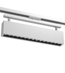 Lamps for 1 phase busbars - Brosline Spot A - Glare track 15 - White - Rail 1F 230V 4000K 6333 - product 1