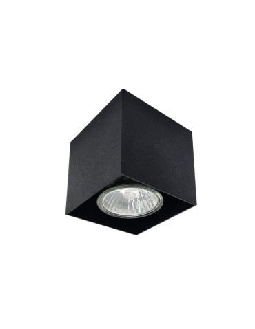 Brosline Plafond Cage out mini 0-1 - Black (70 mm) 1074