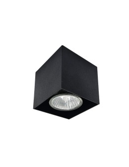 Brosline Plafon Cage out mini 0-1 - Czarny (70 mm) 1074