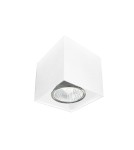 Square ceiling luminaires - Brosline Plafond Cage out mini 0-1 - White (70 mm) 1075 - product 1