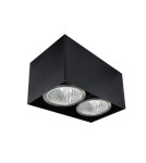 Square ceiling luminaires - Brosline Plafond Cage out mini 0-2 - Black (70 mm) 1076 - product 1