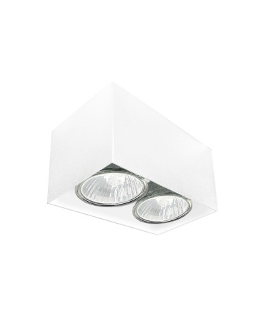 Brosline Plafond Cage out mini 0-2 - White (70 mm) 1077