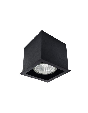 Brosline Plafond Cage out mini 1-1 - Black (70 mm) 1078