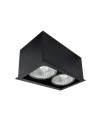 Brosline Plafond Cage out mini 1-2 - Black (70 mm) 1080