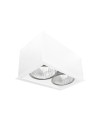 Brosline Plafond Cage out mini 1-2 - White (70 mm) 1081