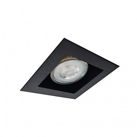Brosline Lampa wpuszczana Cage in mini 1-1 - Czarna 3032