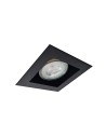 Brosline Cage in mini 1-1 recessed lamp - Black 3032