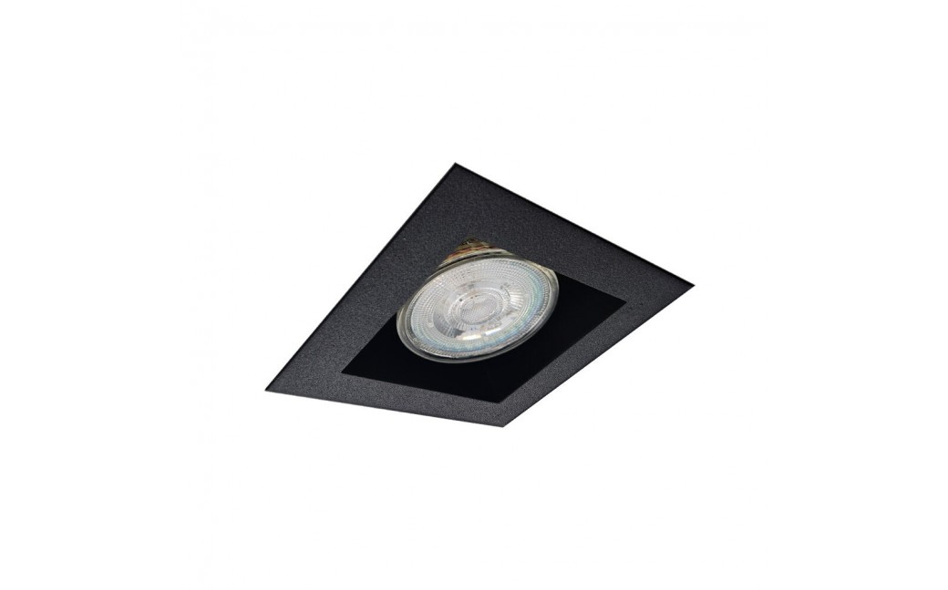 Brosline Lampa wpuszczana Cage in mini 1-1 - Czarna 3032
