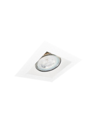 Brosline Cage in mini 1-1 recessed lamp - White 3033